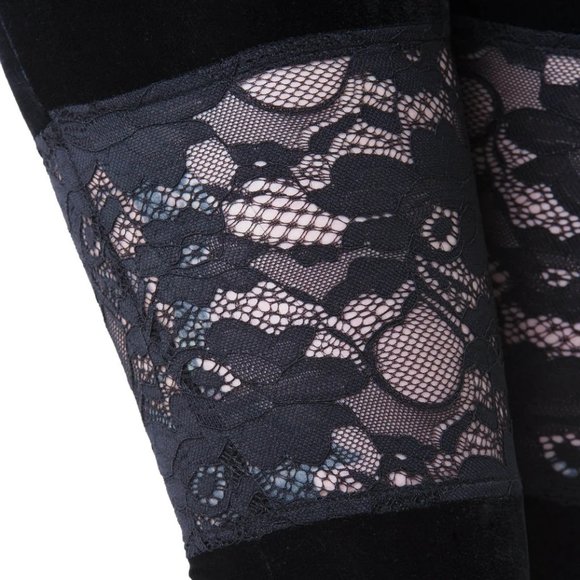 Killstar Rose Merry Leggings sz L - Picture 3 of 6
